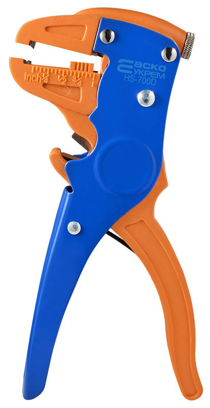 

Инструмент для снятия изоляции и резки круглых и плоских проводов hs-700D, Аско [a0170010042]