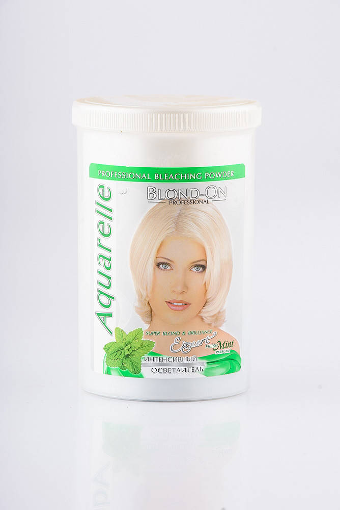 

Aguarelle BLOND-ON Обесцвечивающий порошок с ароматом мяты (3 800 023 404 970)
