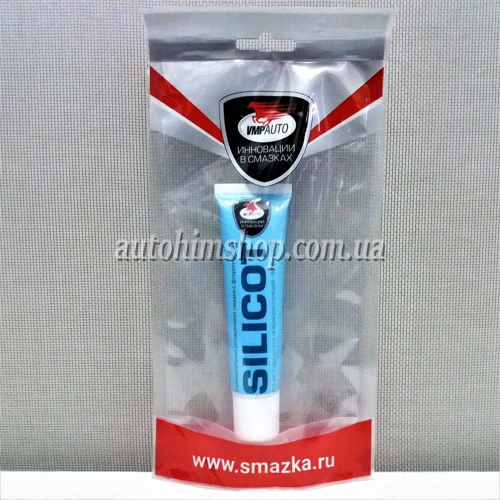

ВМПавто Silicot Смазка силиконовая с фторопластом гелеевая 30 г