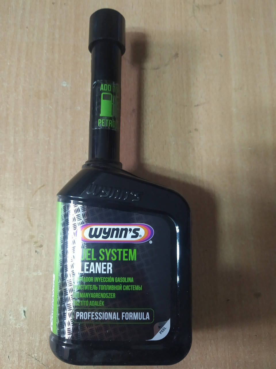 

Очиститель карбюраторных и инжекторных бензиновых двигателей Wynn's Fuel System Cleaner 61354 - Бельгия