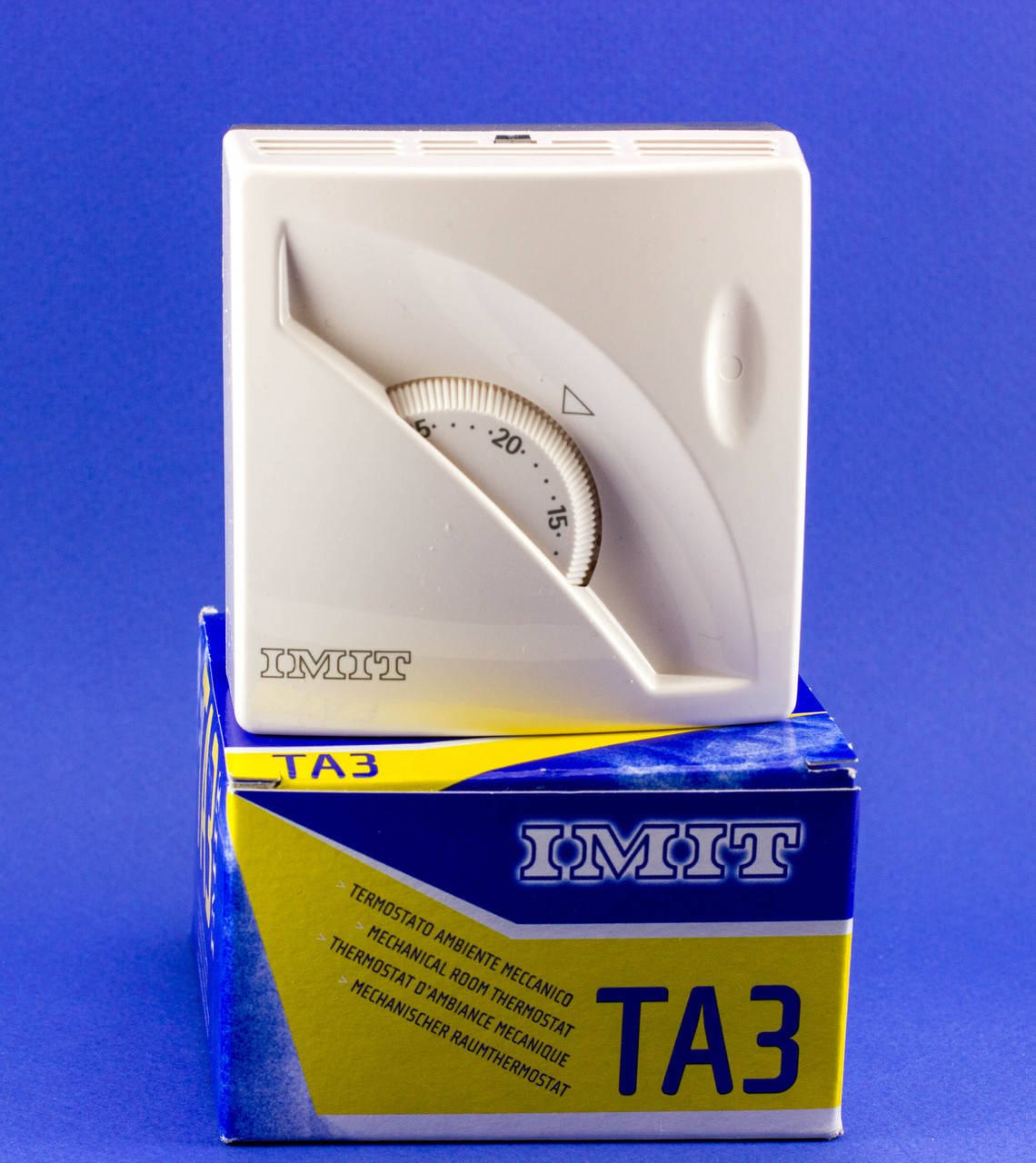 

Термостат механический IMIT TA-3. Италия! Главный аксессуар для экономии!
