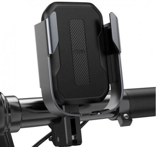 

Вело-мото держатель для смартфона Baseus Armor Motorcycle Black (​SUKJA-01), Черный