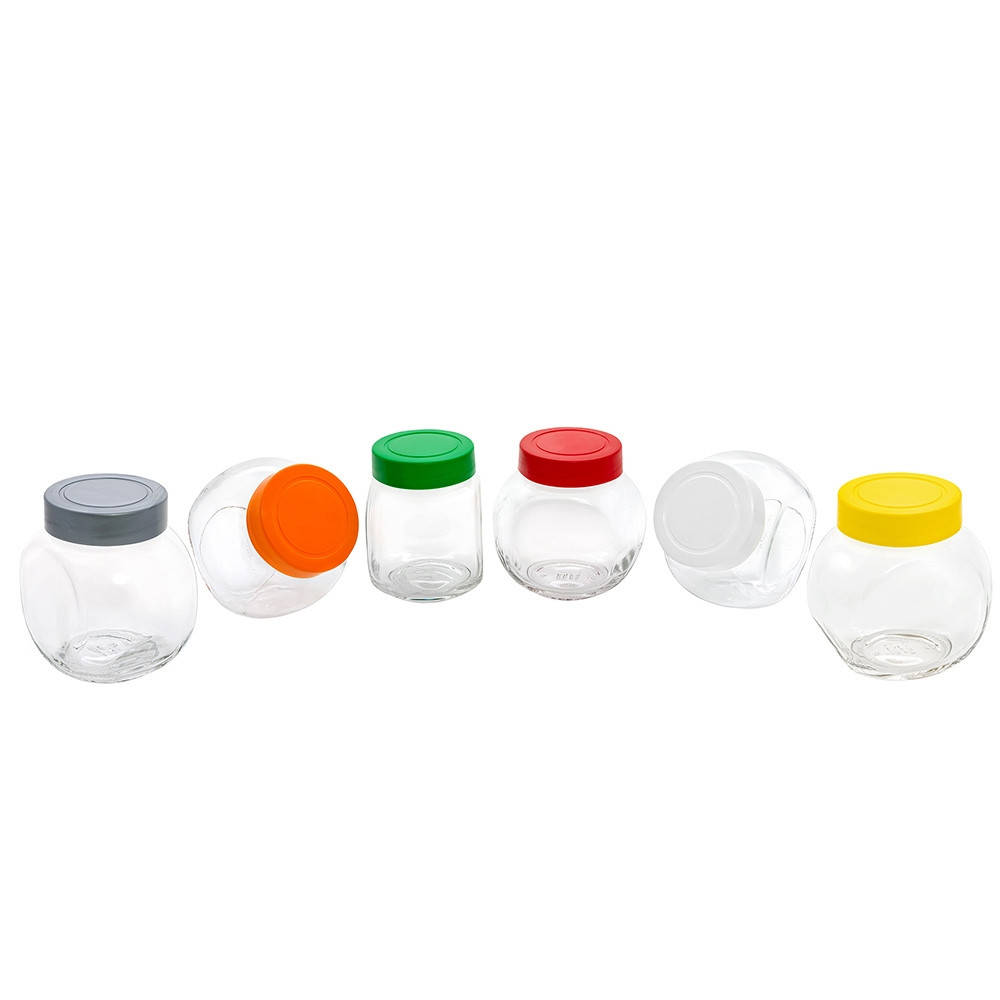 

Банка "Sweet" 200 мл. для сипучих з кришкою (мікс)