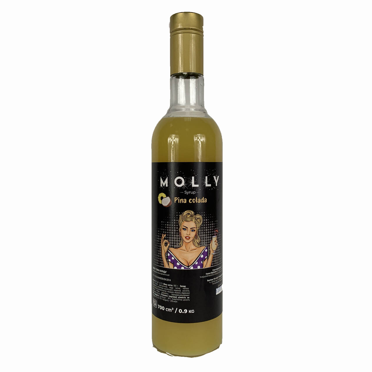 

Сироп MOLLY Пина Колада 700 мл