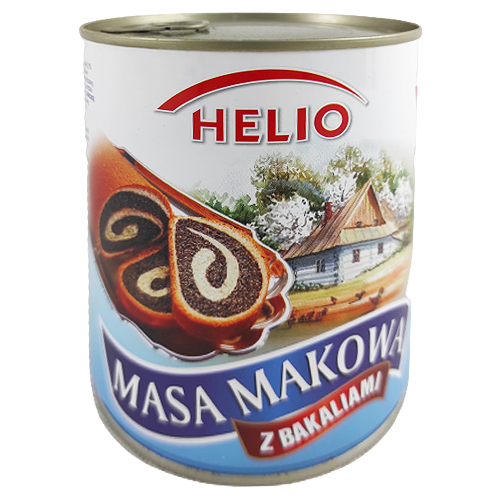 

Макова маса Хеліо Helio 850g 6шт/ящ (Код : 00-00003064)