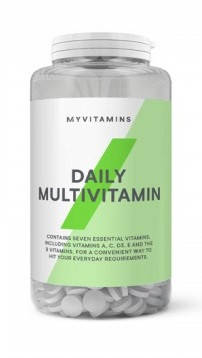 

Витамины Myprotein - Daily Vitamins (60 таблеток) (срок годности до 01.09.2022)