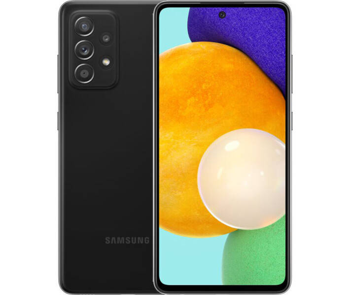 

Смартфон Samsung SM-A525F Galaxy A52 6/128GB Black*, Черный