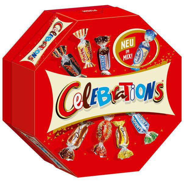 

Конфеты Celebrations 186 g