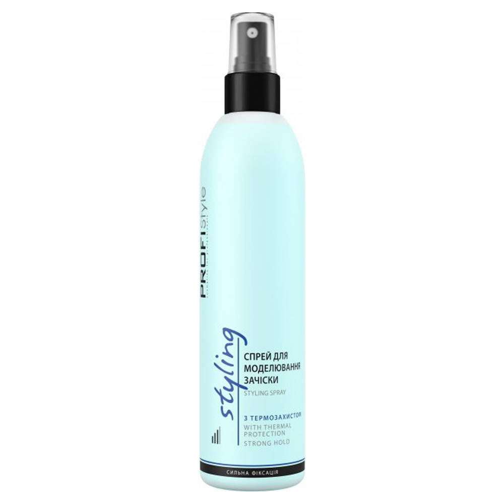 

Спрей для моделирования прически с термозащитой PROFIStyle Styling Spray 250 мл (4820003291177)