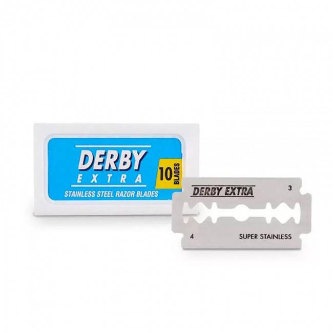

Леза для бритви Derby Blue Extra (10 лез)