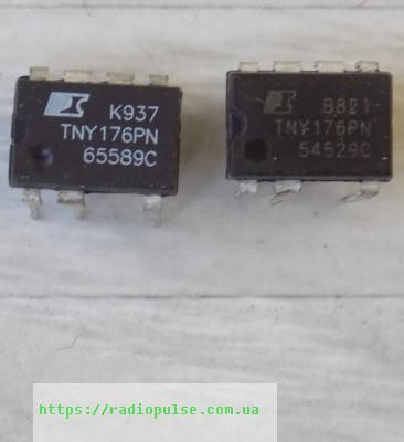 

Микросхема TNY176PN , DIP