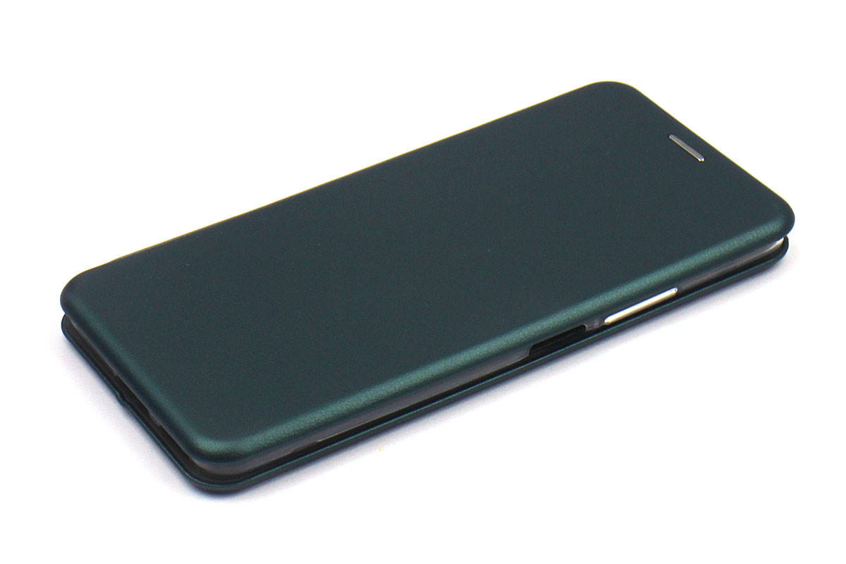 

Чехол книжка Level для Xiaomi Poco F3 Экокожа Зеленый, Зелёный