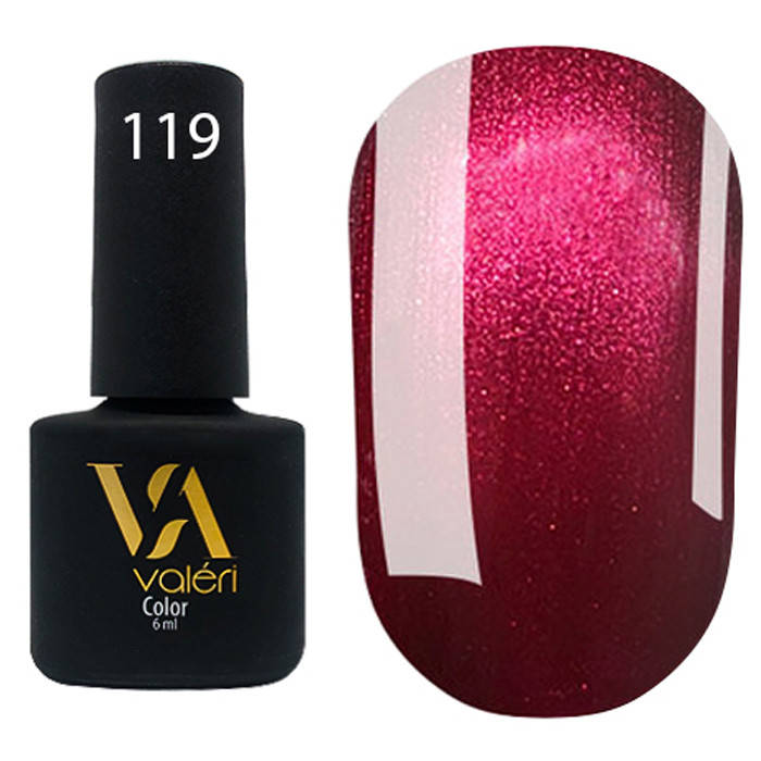 

Гель-лак Valeri color №119, 6 ml