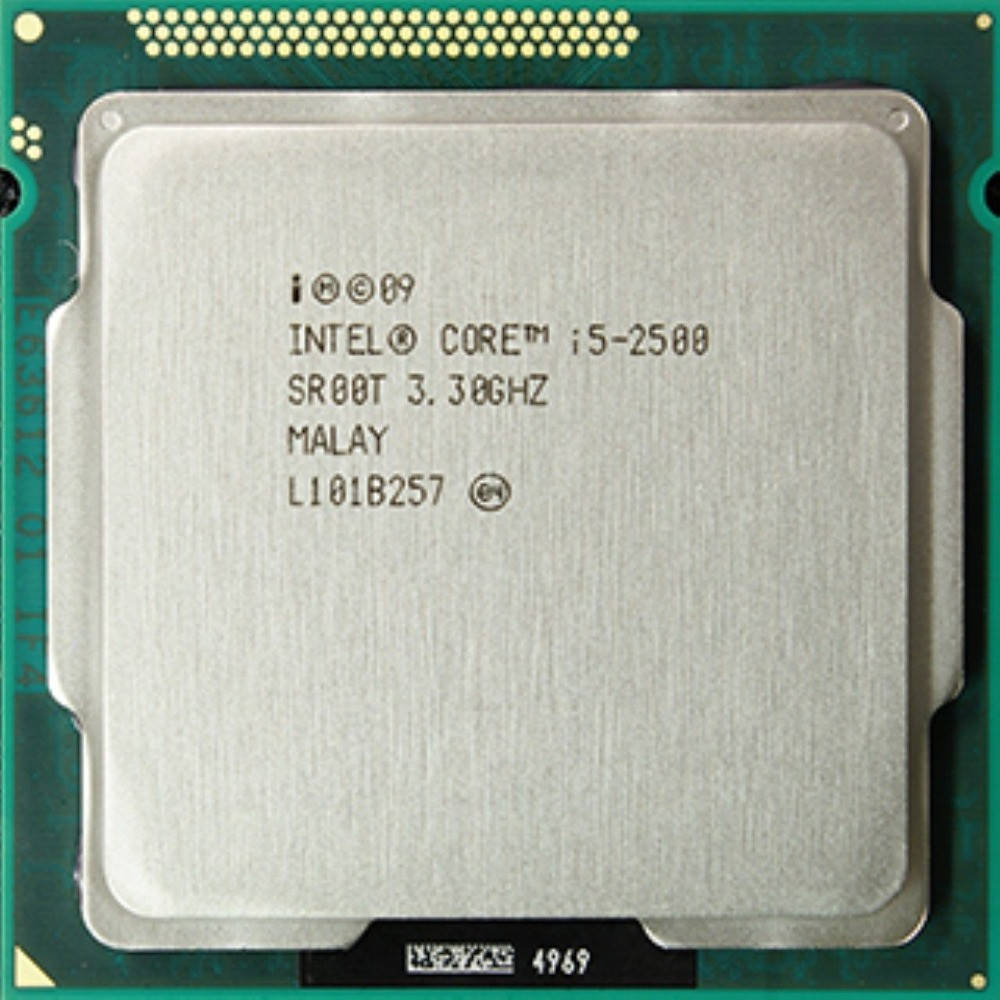 

Процессор Intel Core i5-2500 3.2-3.6GHz s1155