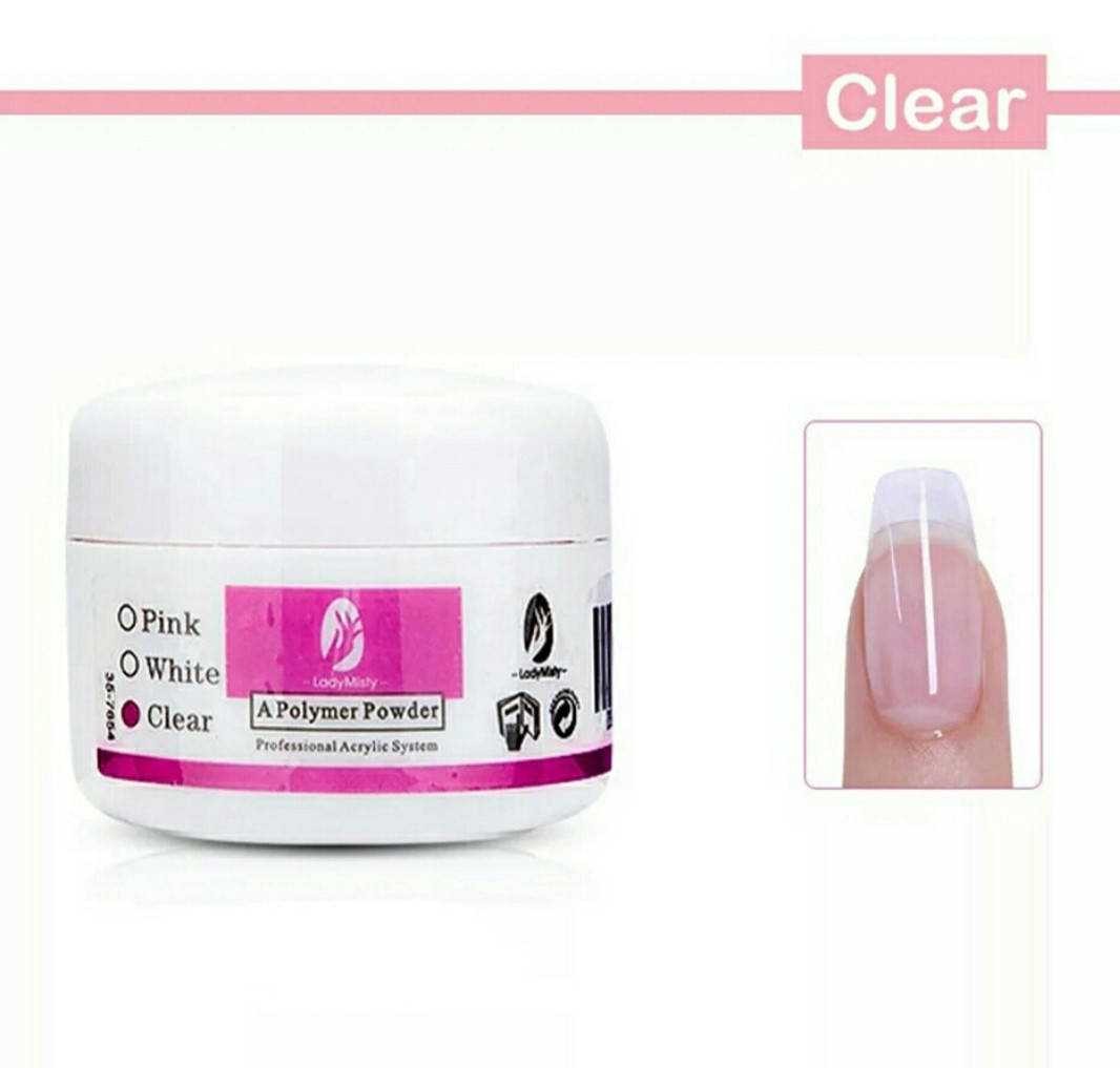 

Акрилова пудра EzFlow прозора 30 г, Прозрачный