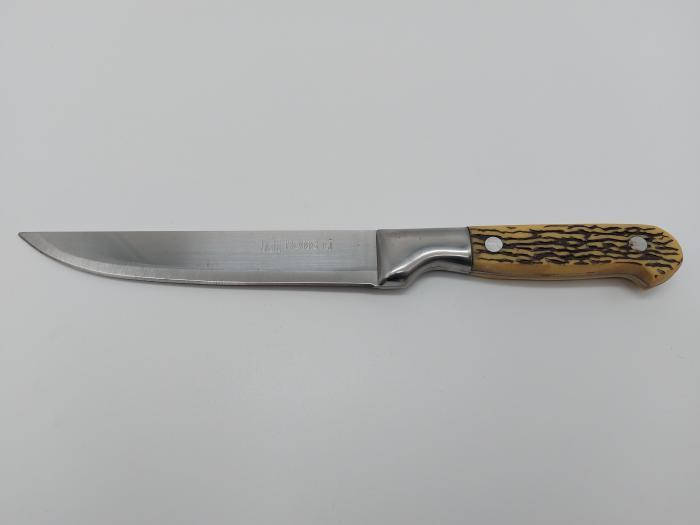 

Нож кухонный универсальный с пластиковой ручкой "Chencnuji" L 26,5 cm лезвие 14,5 cm Кухонные ножи и подставки