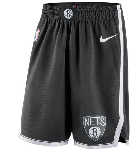 

Черные шорты Бруклин Нетс Nike команда Brooklyn Nets сезон 2019-2020