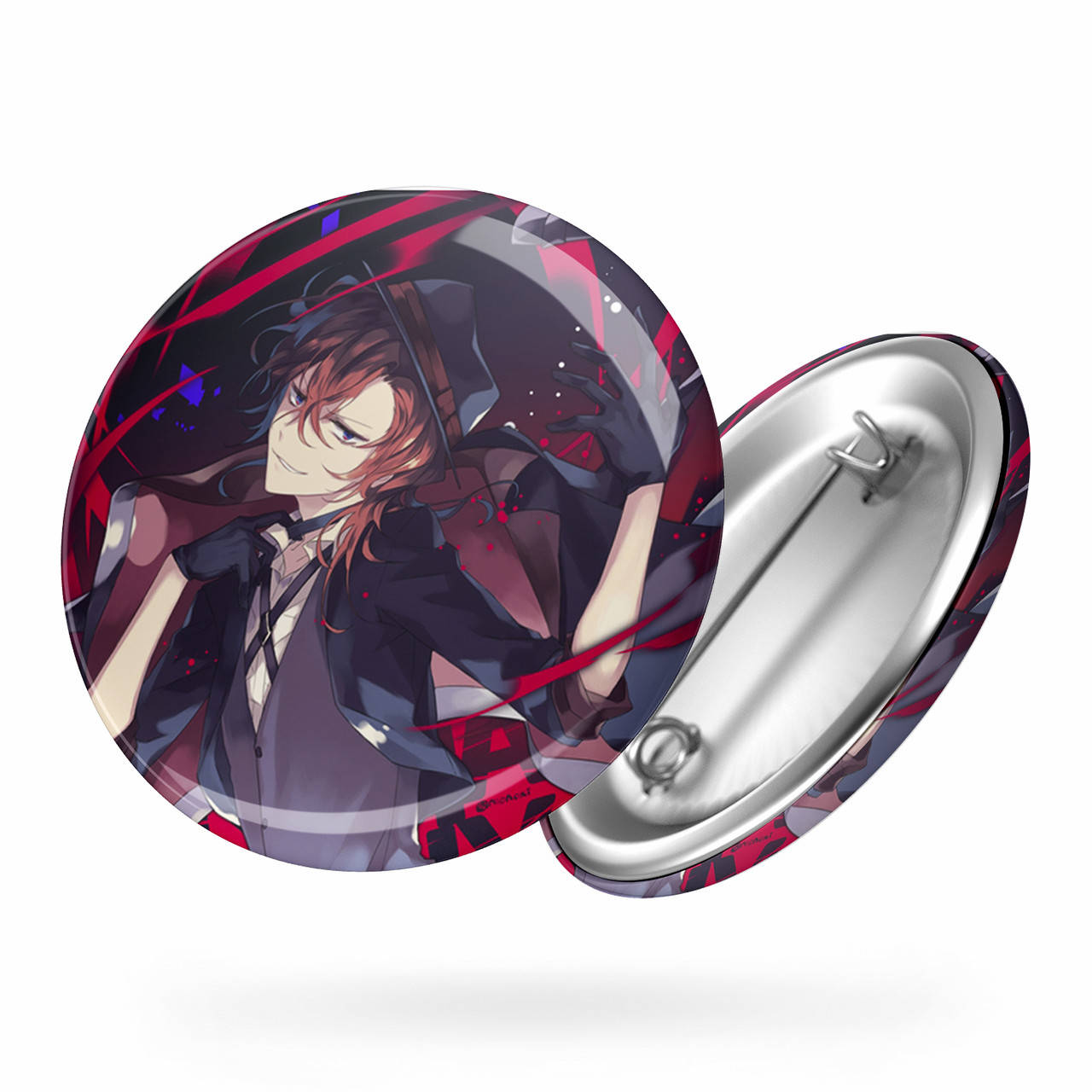 

Значок Великий из бродячих псов | Bungou Stray Dogs 43