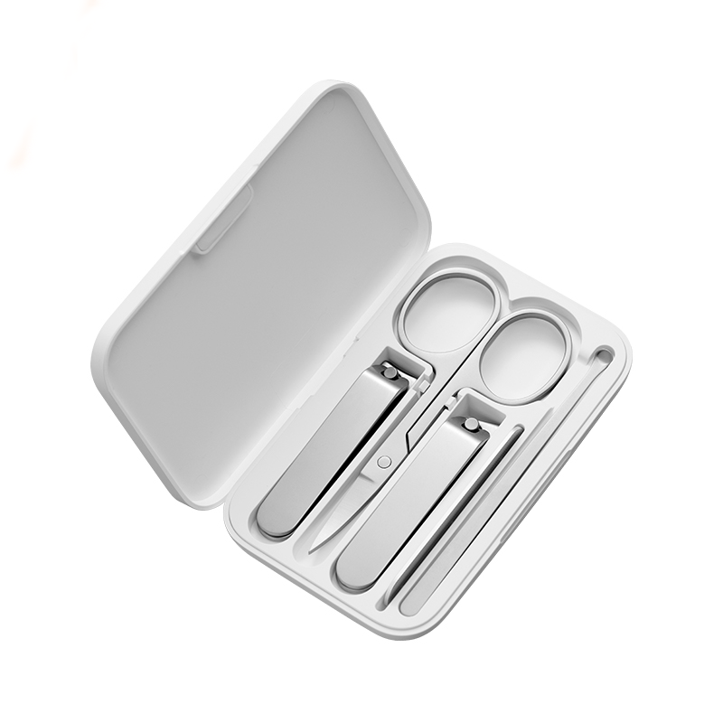 

Маникюрный набор Xiaomi Mijia Nail Clipper Five Piece Set Silver 5 в 1