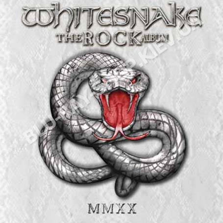 

Whitesnake – The ROCK Album (2020) (CD Audio)