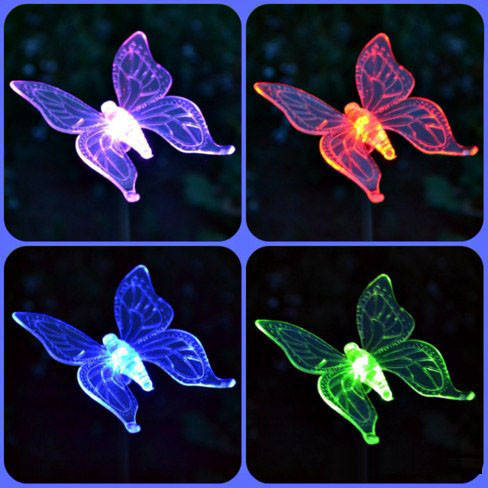 

Светильник на солнечной батарее Wolta Butterfly