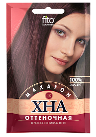 

Хна тонировочная "Махагон", 25 г. Фитокосметик