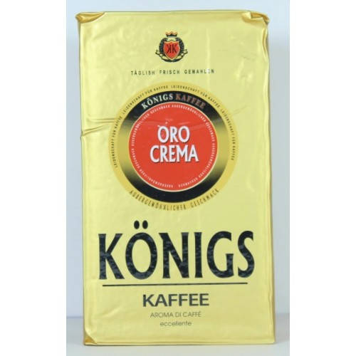 

Кава Konigs Oro Crema 500г мелена (1/8)