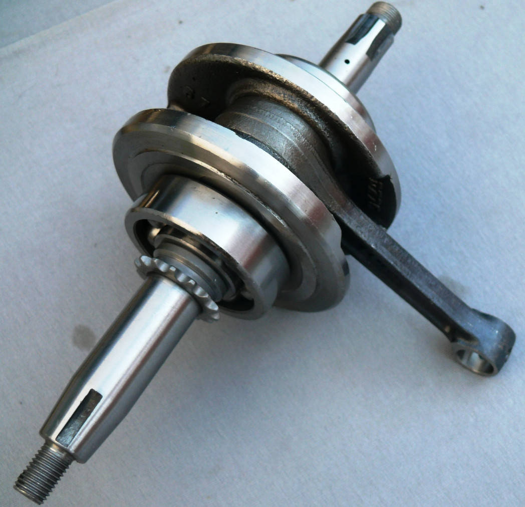 

Коленвал ALPHA-110,ACTIV-110, DELTA-110