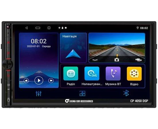 

Магнитола 2DIN SIGMA Android 10 Дисп.7" 2/32Gb/4х50Вт CP4050