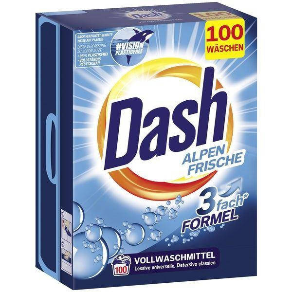 

Порошок стиральный Dash 3w1 Alpen Frische 6,5kg 100 стирок