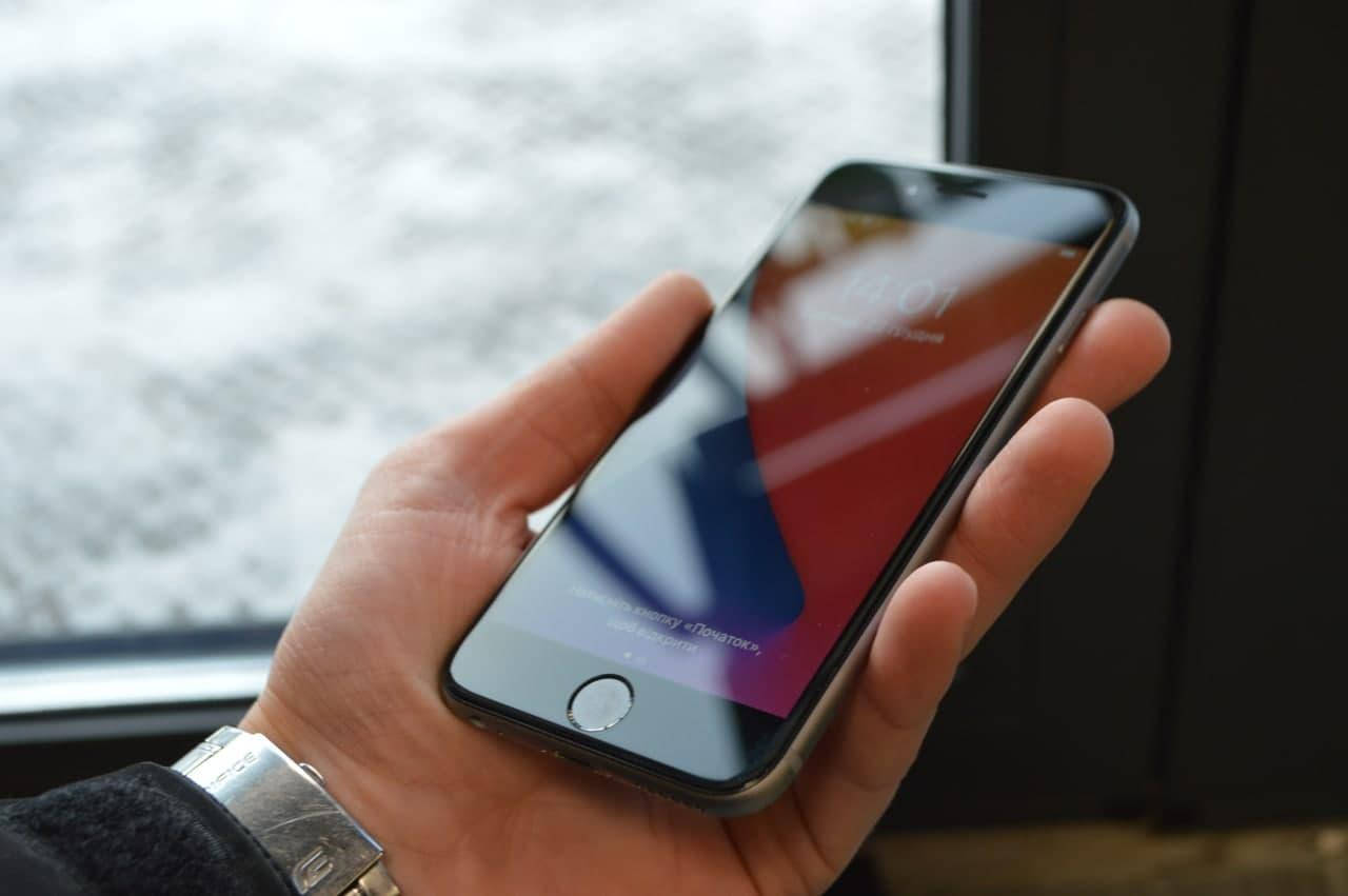 

Б/У Apple iPhone 6s 32GB Space Gray Активирован, Grey
