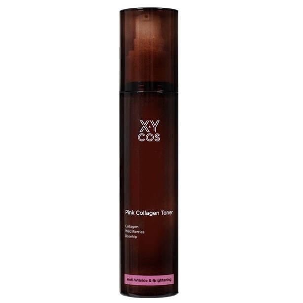 

Увлажняющий тонер с коллагеном XYCos Pink Collagen Toner 120 ml