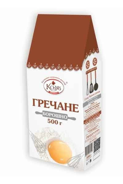

Мука гречневая, 500 г Козуб