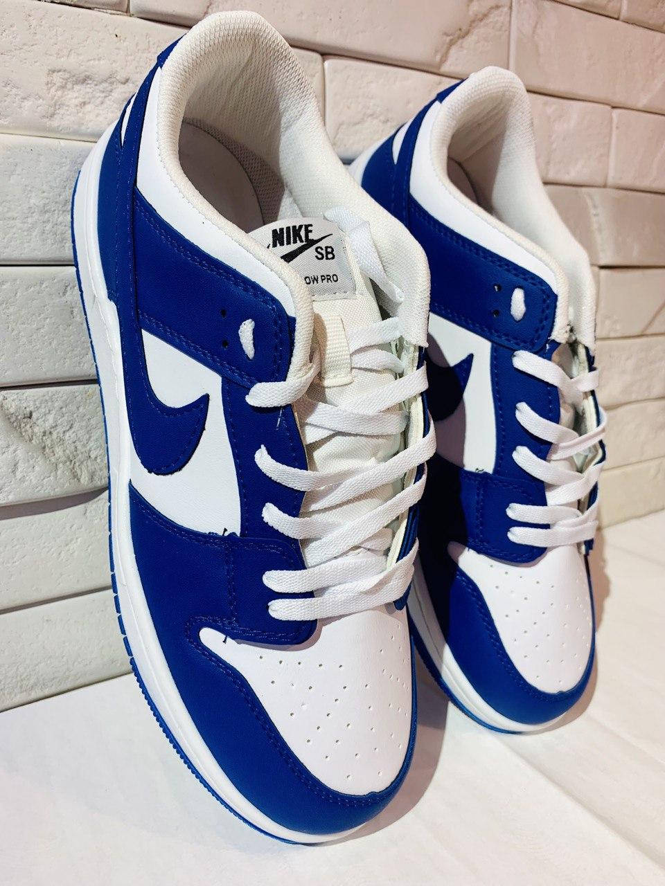 

Кроссовки Nike Dunk SB Low Retro 42, Синий