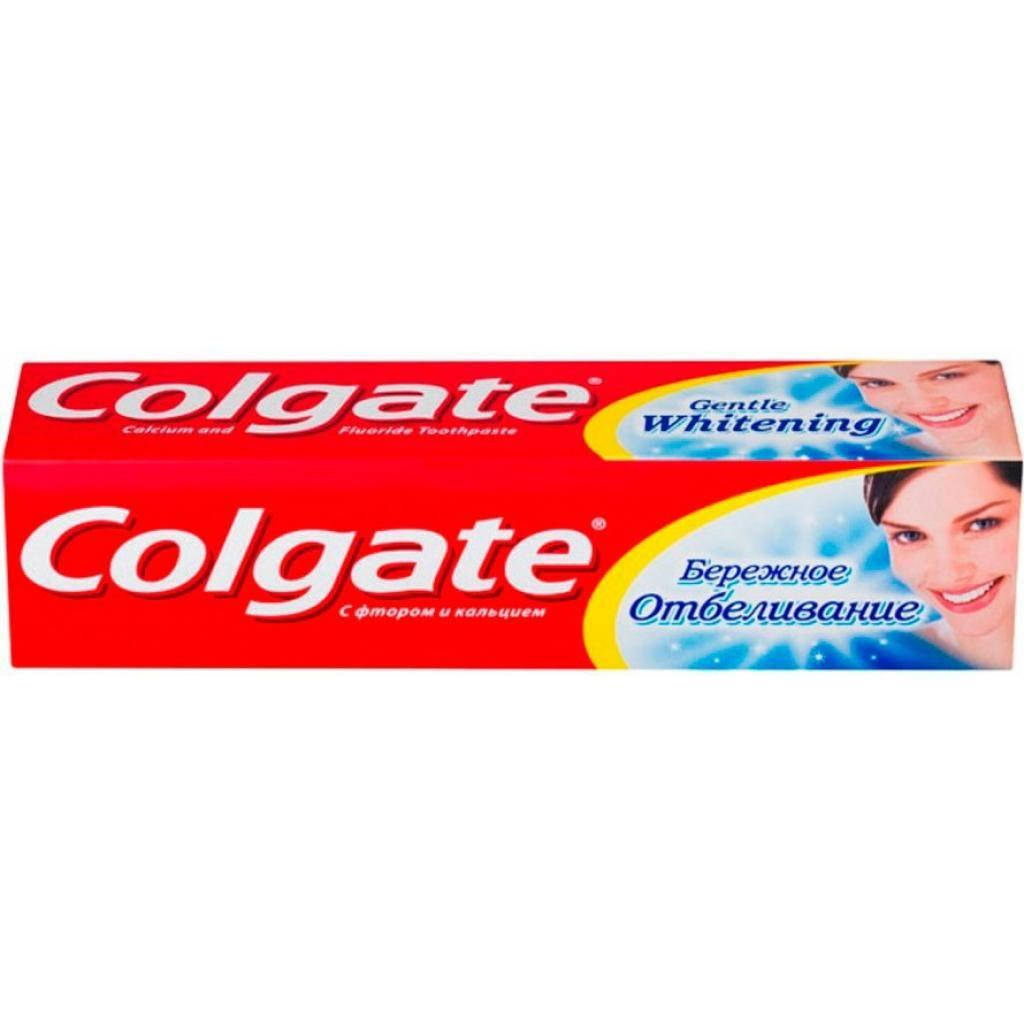 

Зубна паста Colgate 50 мл бережне відбілювання