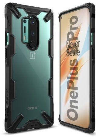 

Чехол Ringke Fusion X OnePlus 8 Pro Black (RCO4744), Черный
