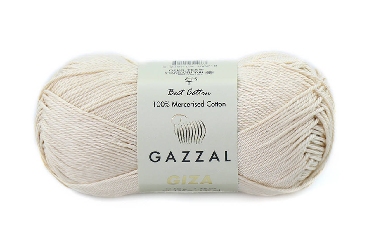 

Gazzal Giza, Экрю №2489, Бежевый