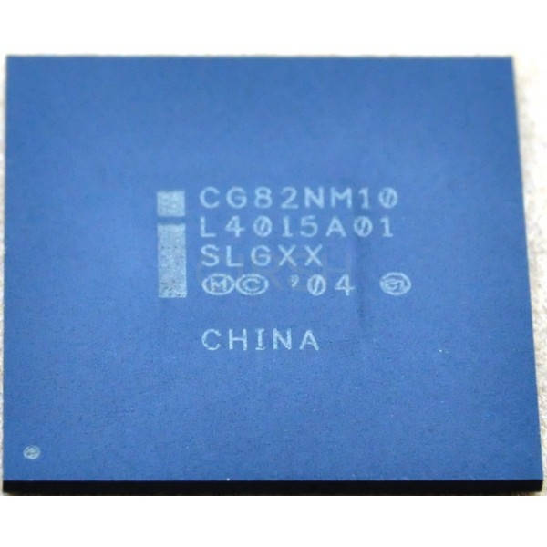 

Микросхема для ноутбуков INTEL CG82NM10 SLGXX