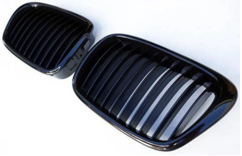 

Решетка радиатора ноздри для BMW E39 бмв е39 черный глянец седан туринг