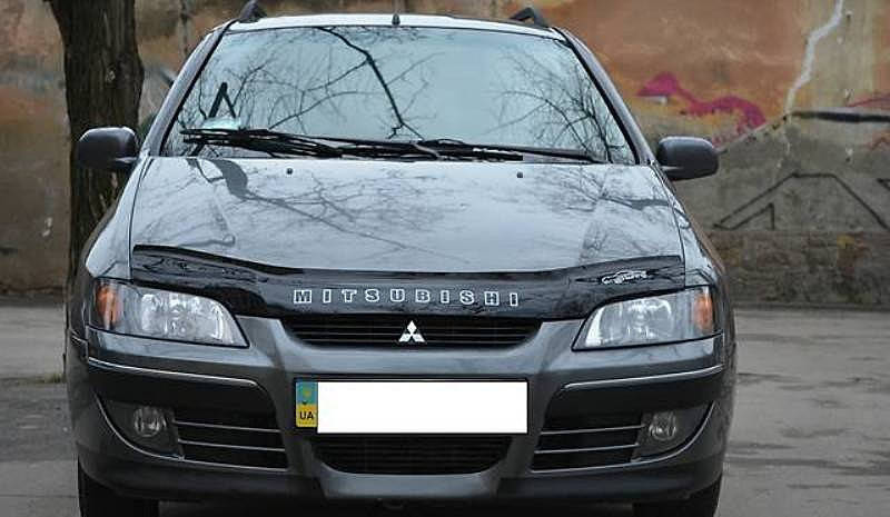 

Дефлектор капота (мухобойка) Mitsubishi Space Star 1998-2005