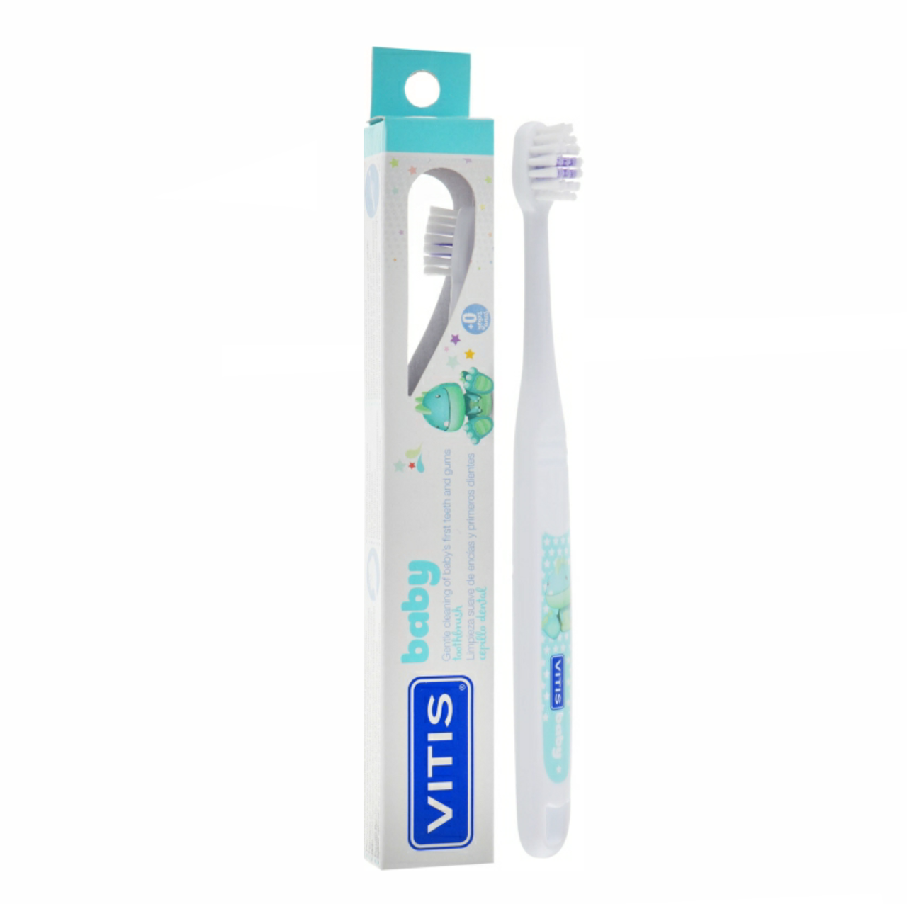 

Зубная щетка VITIS BABY (от 0-3 лет) картонная упаковка 1 шт