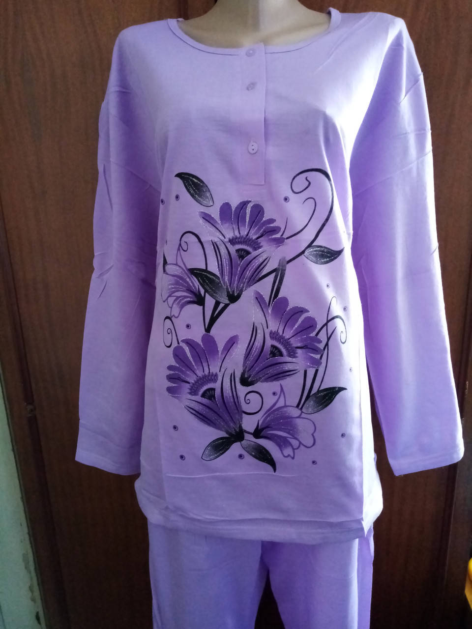 

Пижамы женские хлопок р. 50,52,54,56,58
