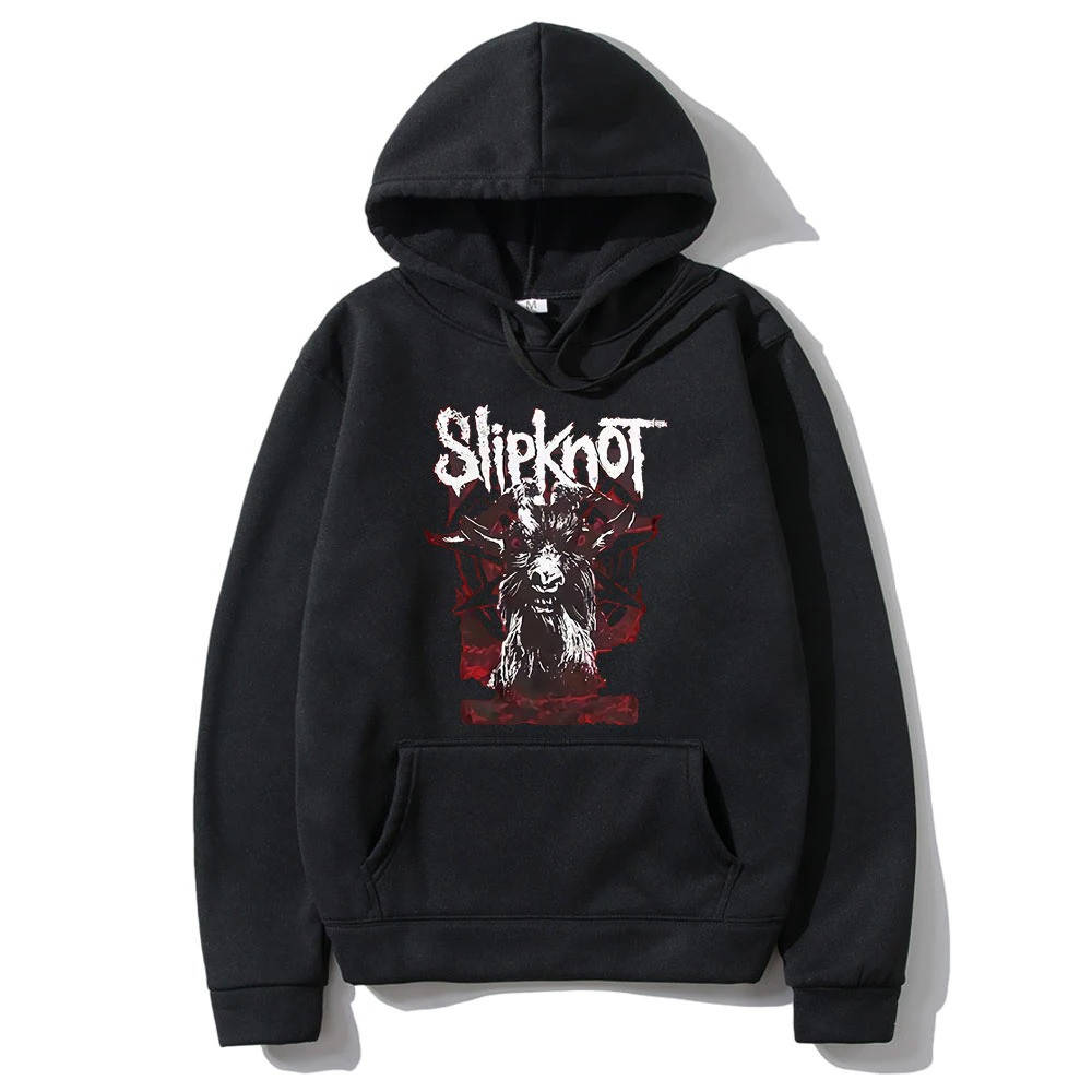 

Худи Slipknot толстовка черная, Черный