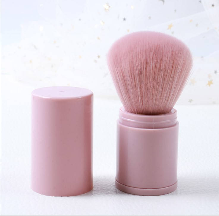 

Кисть кабуки складная для пудр и румян Kabuki Compact Рink