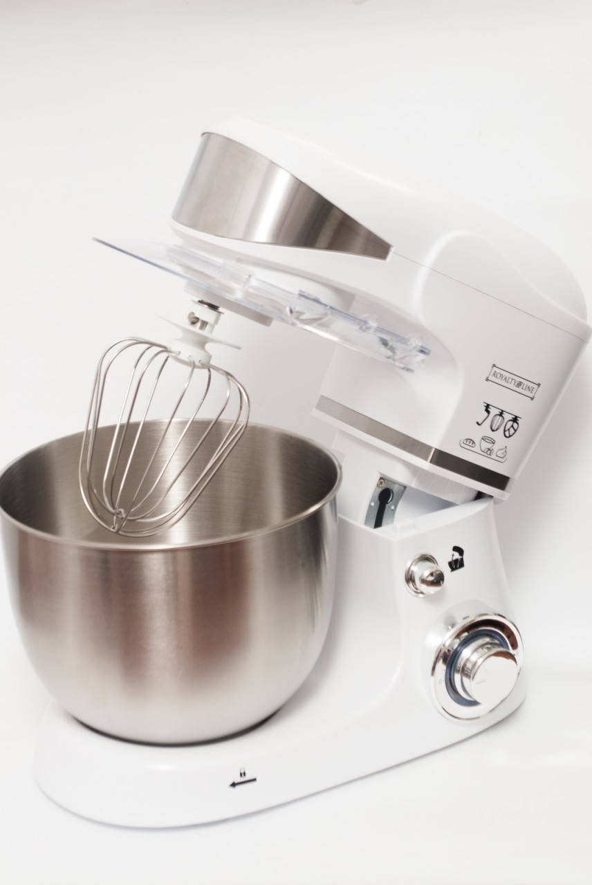 

КУХОННЫЙ ТЕСТОМЕС МИКСЕР ПЛАНЕТАРНЫЙ ROYALTY LINE 1600 W 5,5L WHITE (Белый)