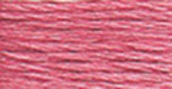 

Мулине DMC 899 Medium rose