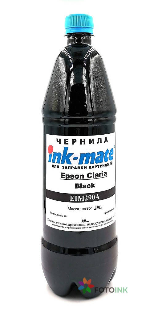 

Чернила Ink-Mate EIM 290A Black 1000ml