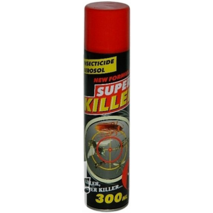 

Дихлофос унівесальний KILLER 300мл
