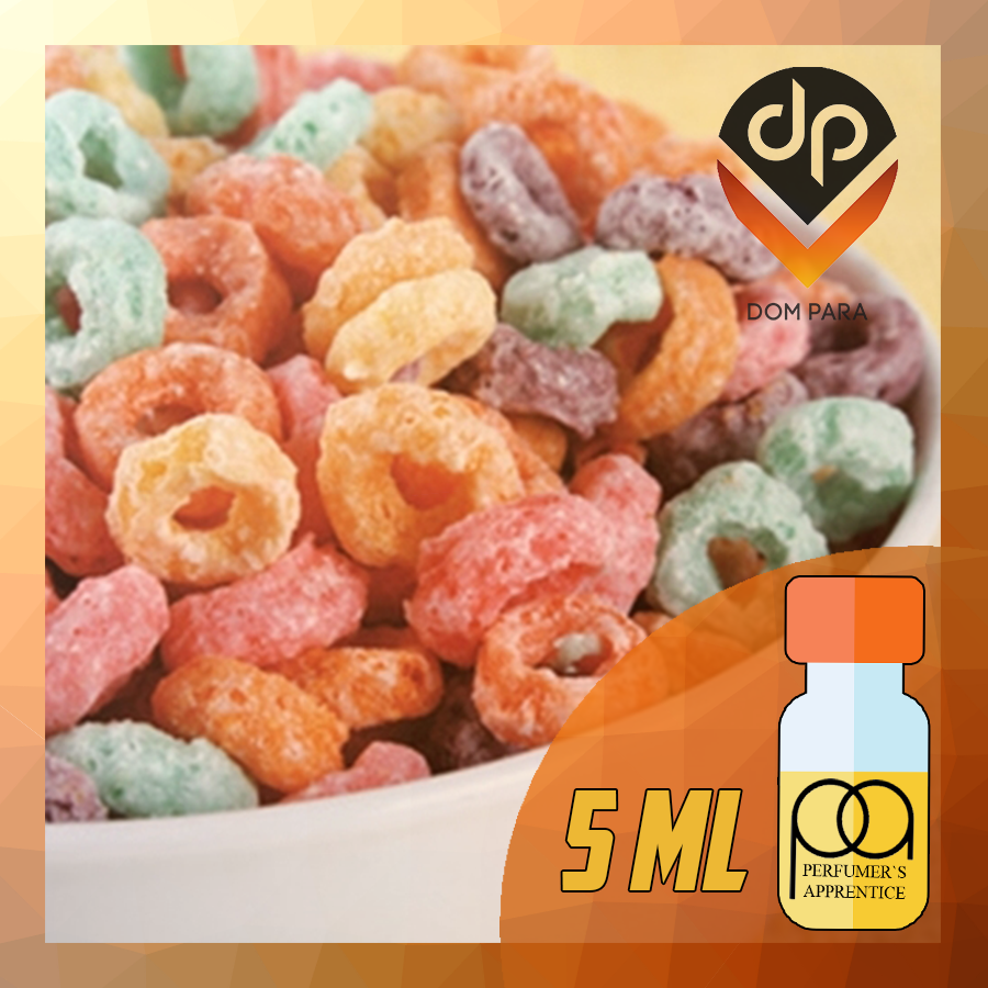 

Ароматизатор TPA\TFA Fruit Circles 5 мл | Фруктовые кольца