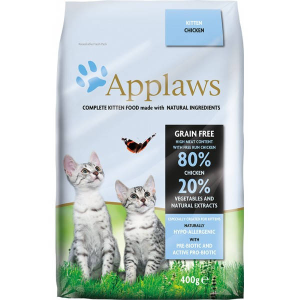 

Корм для кішок (Аплоуз) Applaws Kitten Chicken 7,5 кг - для кошенят з куркою